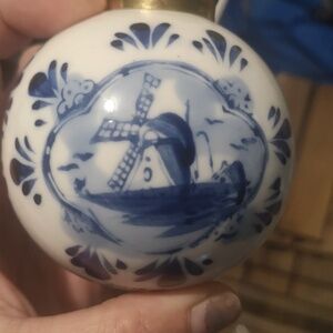 Blue Delft porcelain